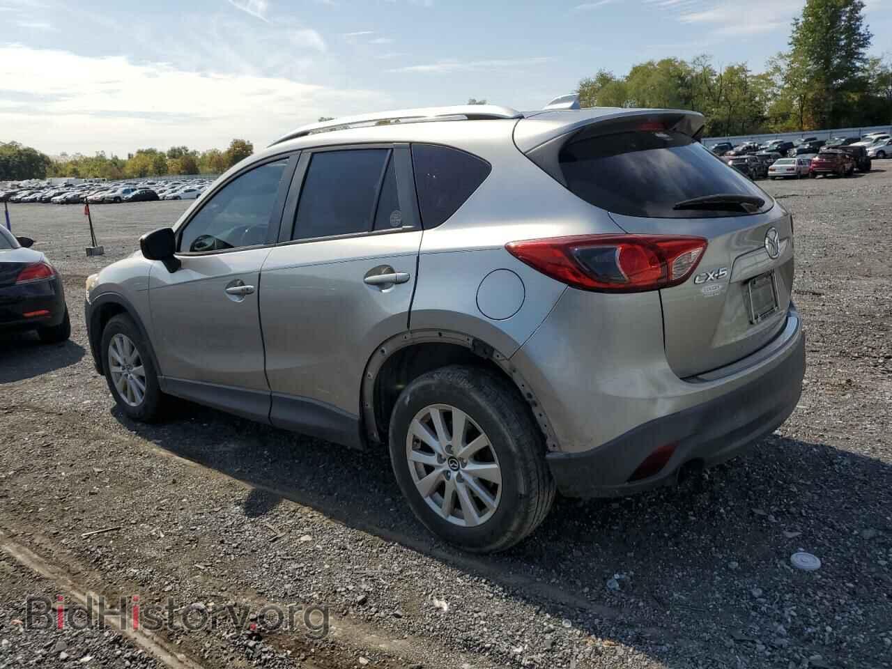 2015 MAZDA CX-5 - VIN: JM3KE2CY0F0537524 - Фото 2