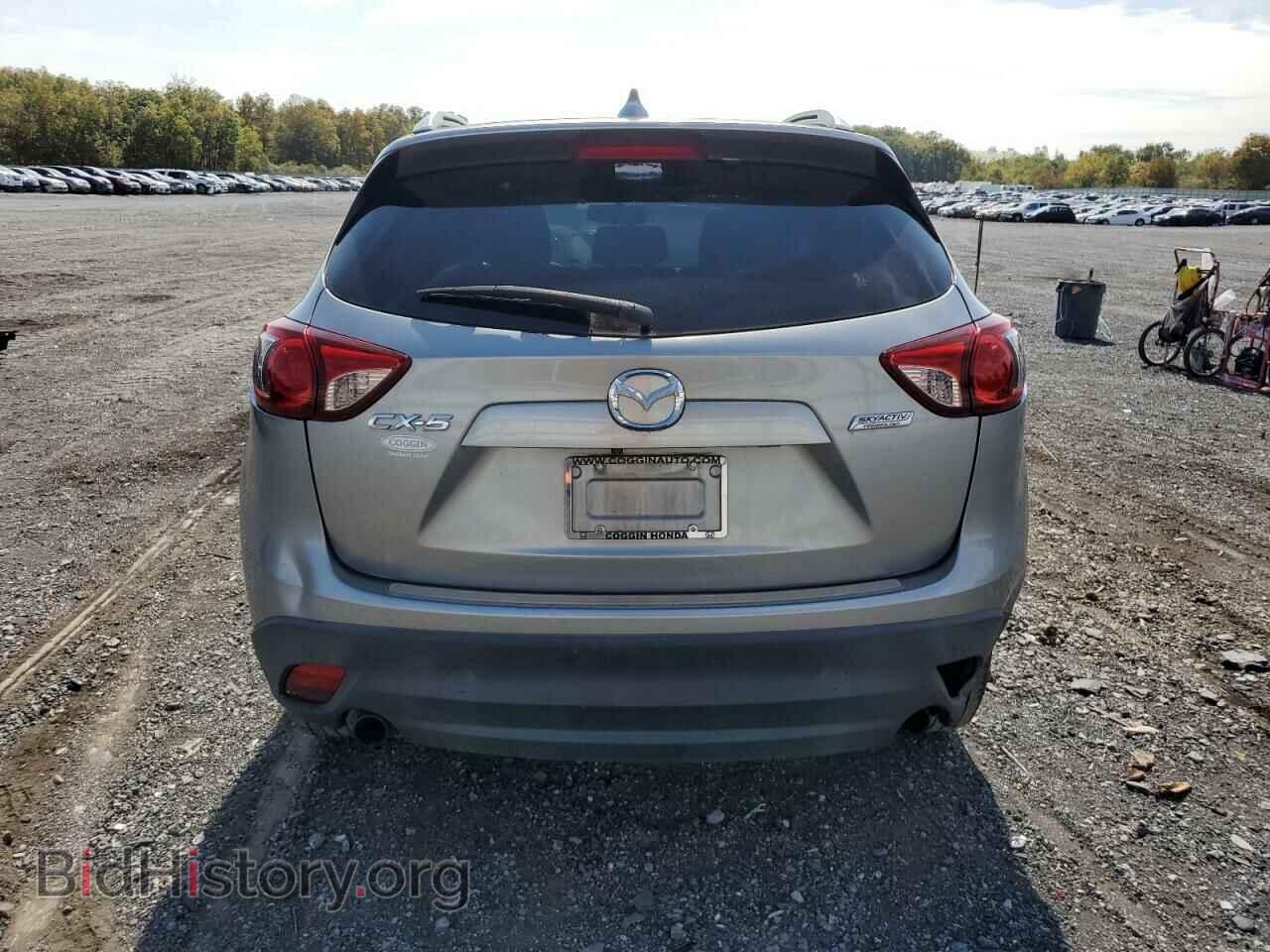 2015 MAZDA CX-5 - VIN: JM3KE2CY0F0537524 - Фото 6