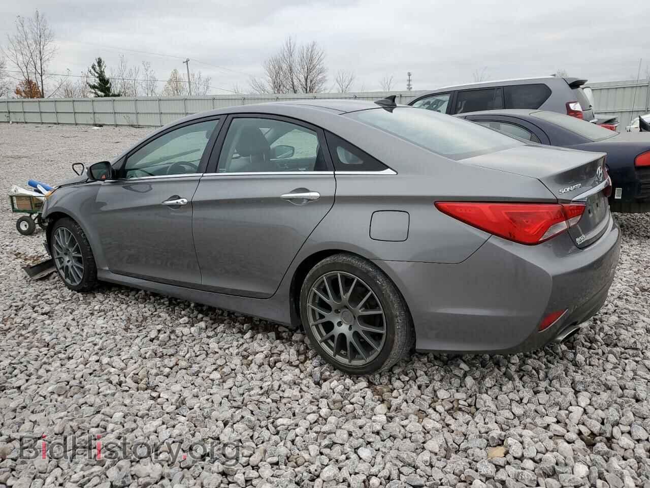 2014 HYUNDAI SONATA - VIN: 5NPEC4AB7EH836788 - Фото 2