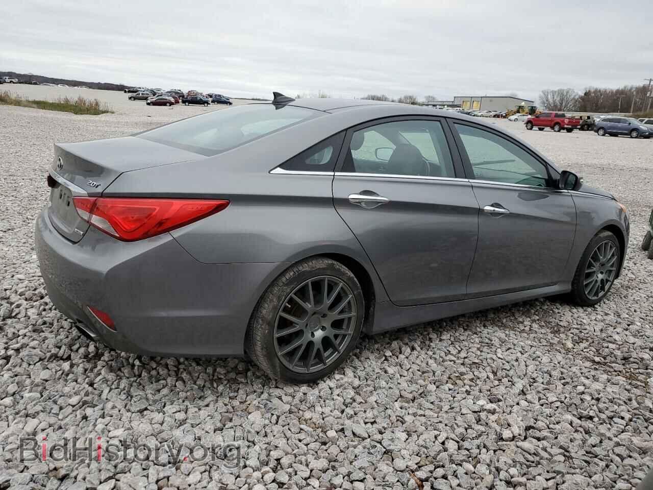 2014 HYUNDAI SONATA - VIN: 5NPEC4AB7EH836788 - Фото 3