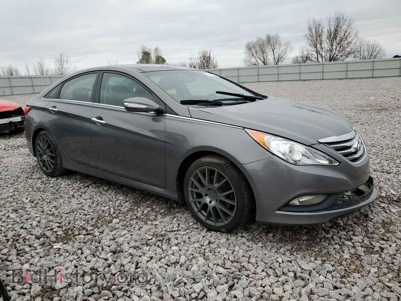 2014 HYUNDAI SONATA - VIN: 5NPEC4AB7EH836788 - Фото 4