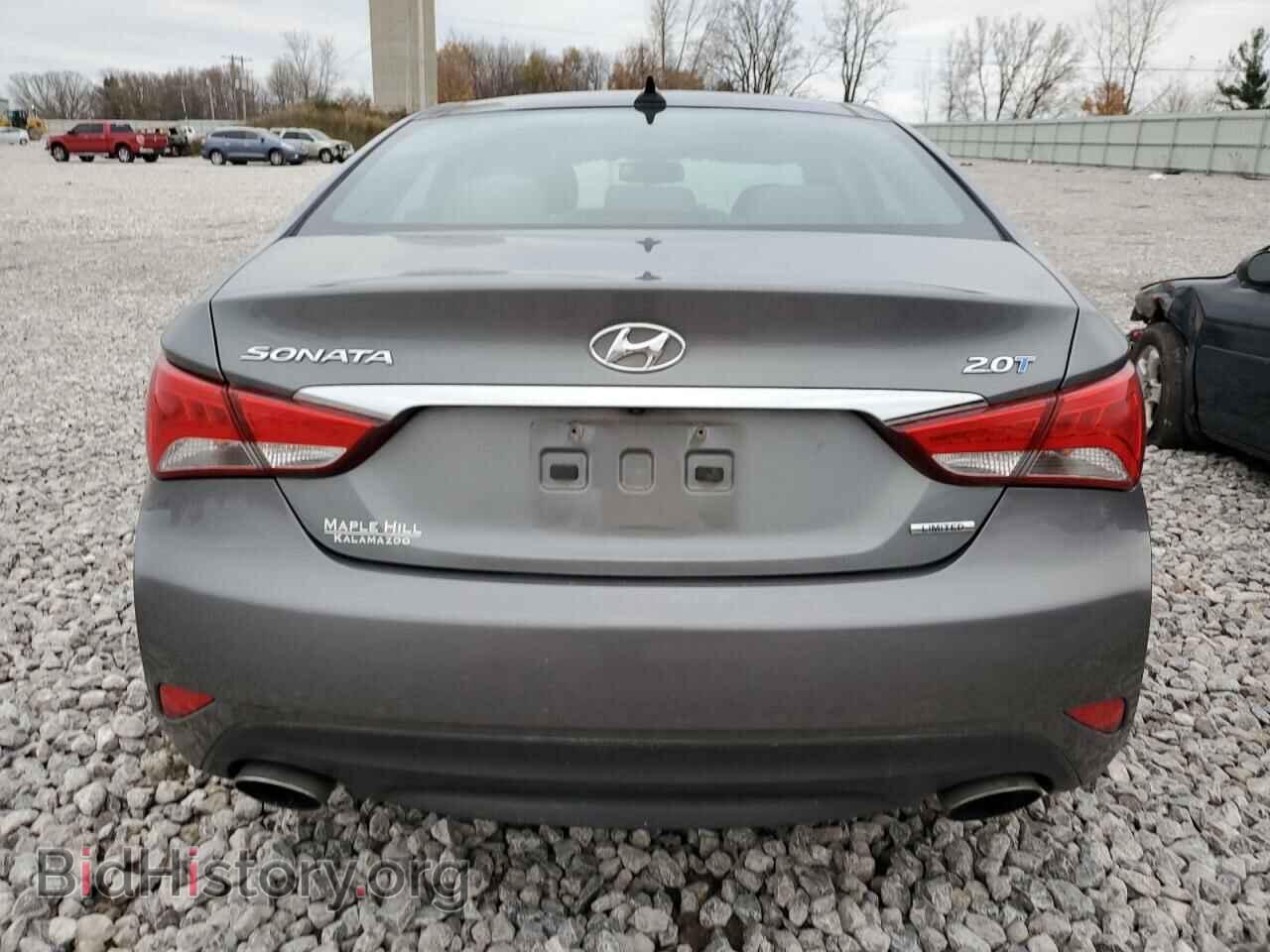 2014 HYUNDAI SONATA - VIN: 5NPEC4AB7EH836788 - Фото 6