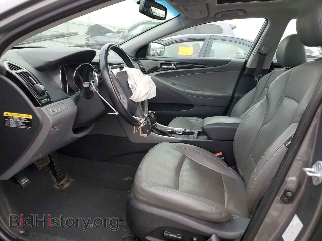 2014 HYUNDAI SONATA - VIN: 5NPEC4AB7EH836788 - Фото 7