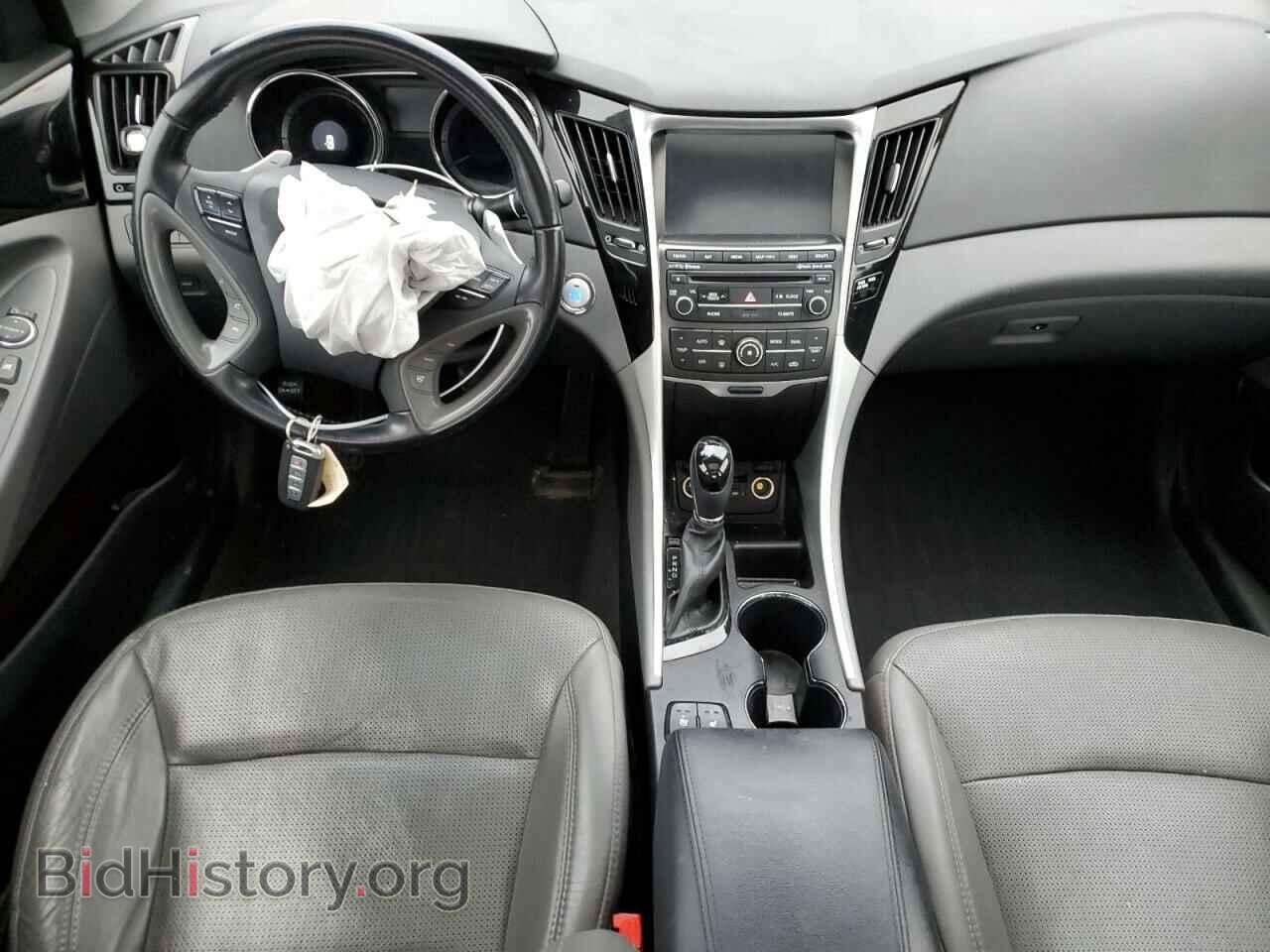 2014 HYUNDAI SONATA - VIN: 5NPEC4AB7EH836788 - Фото 8