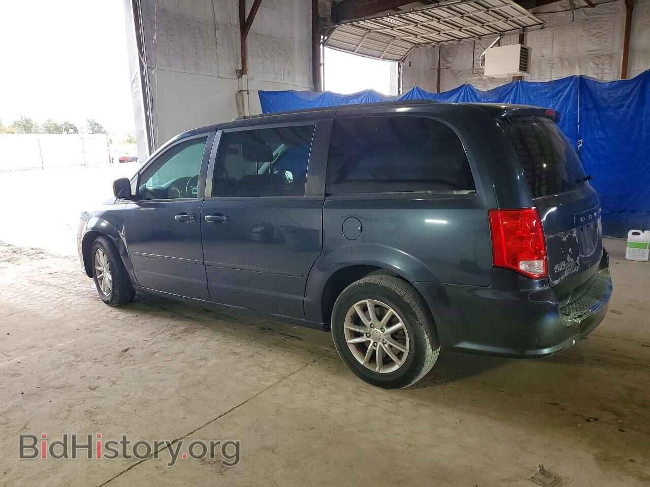 2014 DODGE CARAVAN - VIN: 2C4RDGCG7ER120145 - Фото 2