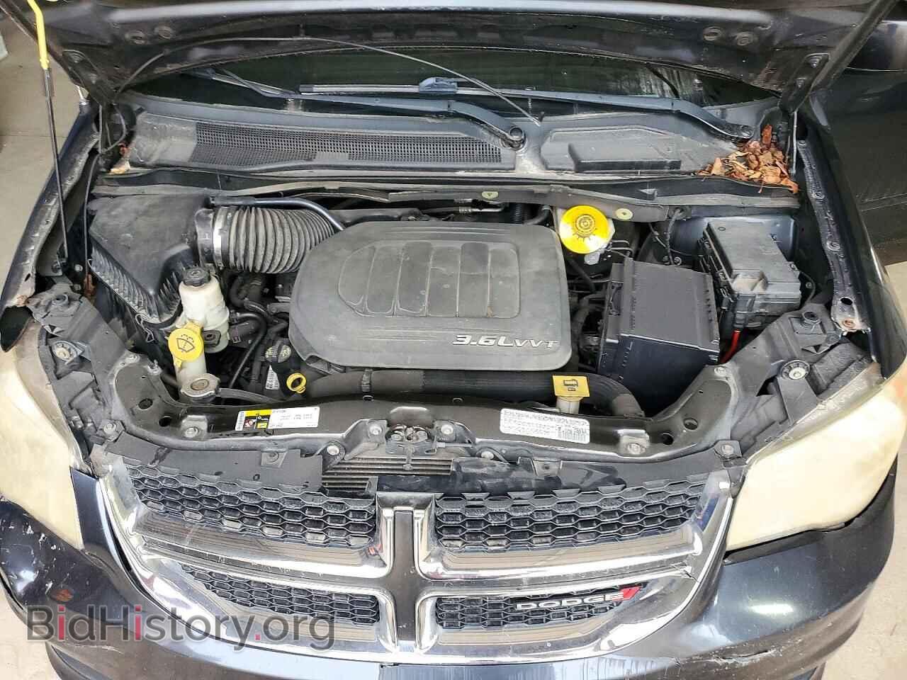 2014 DODGE CARAVAN - VIN: 2C4RDGCG7ER120145 - Фото 12
