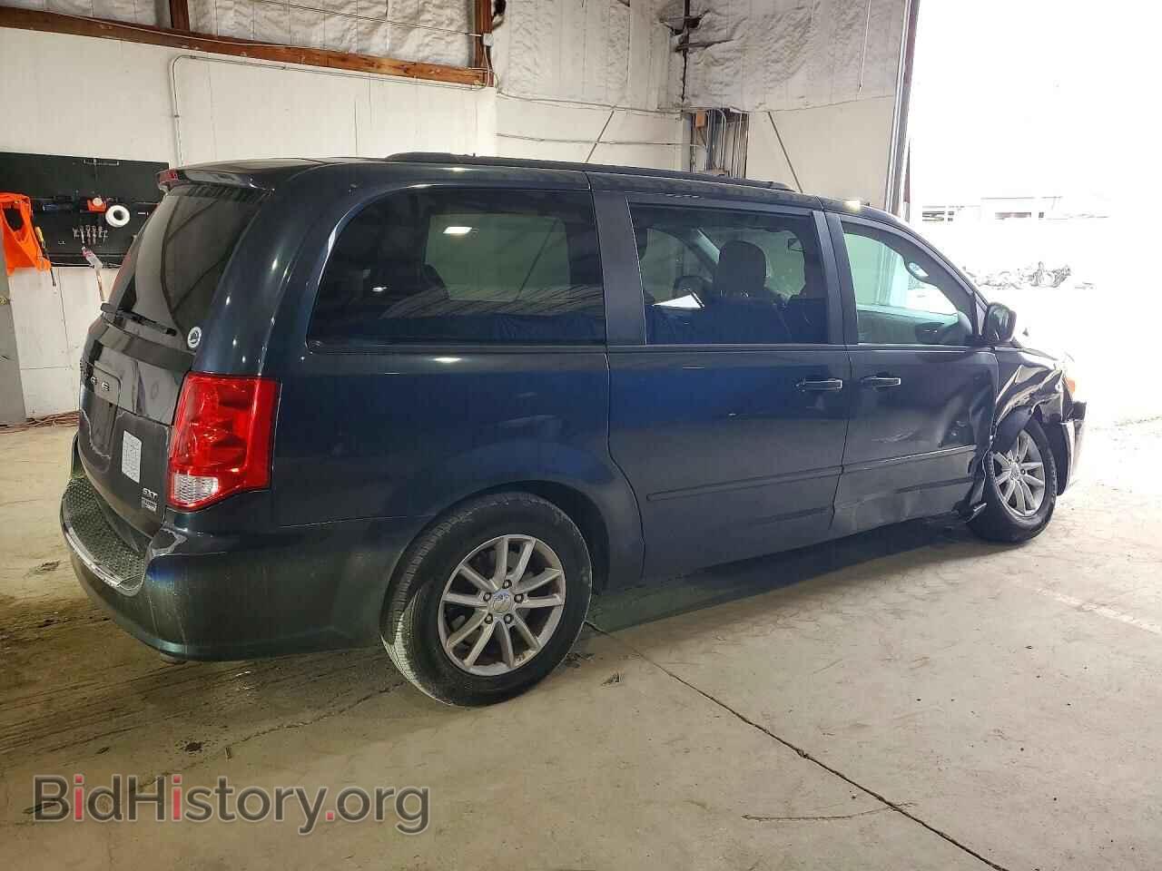 2014 DODGE CARAVAN - VIN: 2C4RDGCG7ER120145 - Фото 3