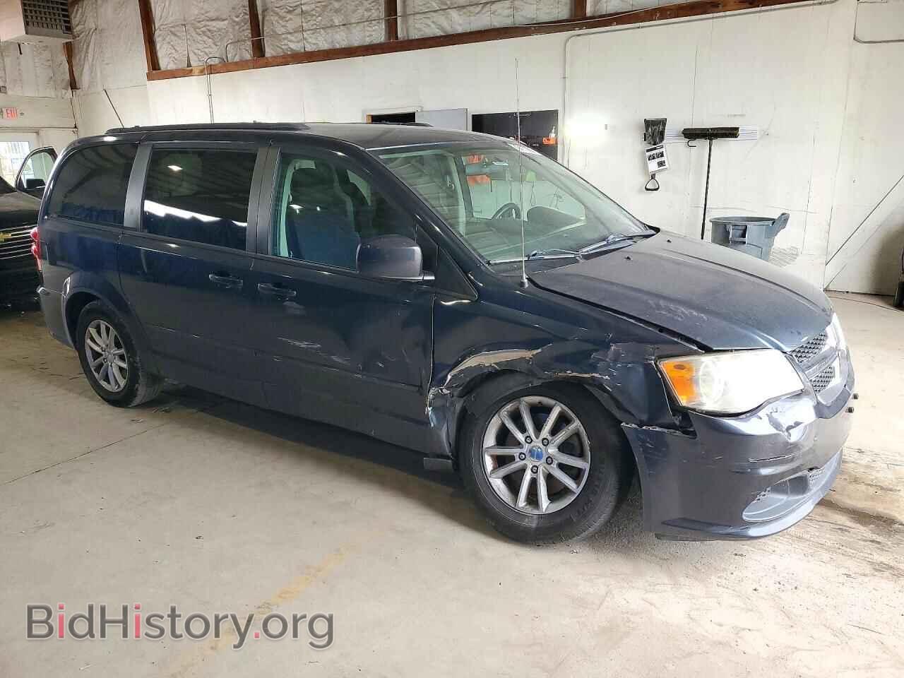 2014 DODGE CARAVAN - VIN: 2C4RDGCG7ER120145 - Фото 4