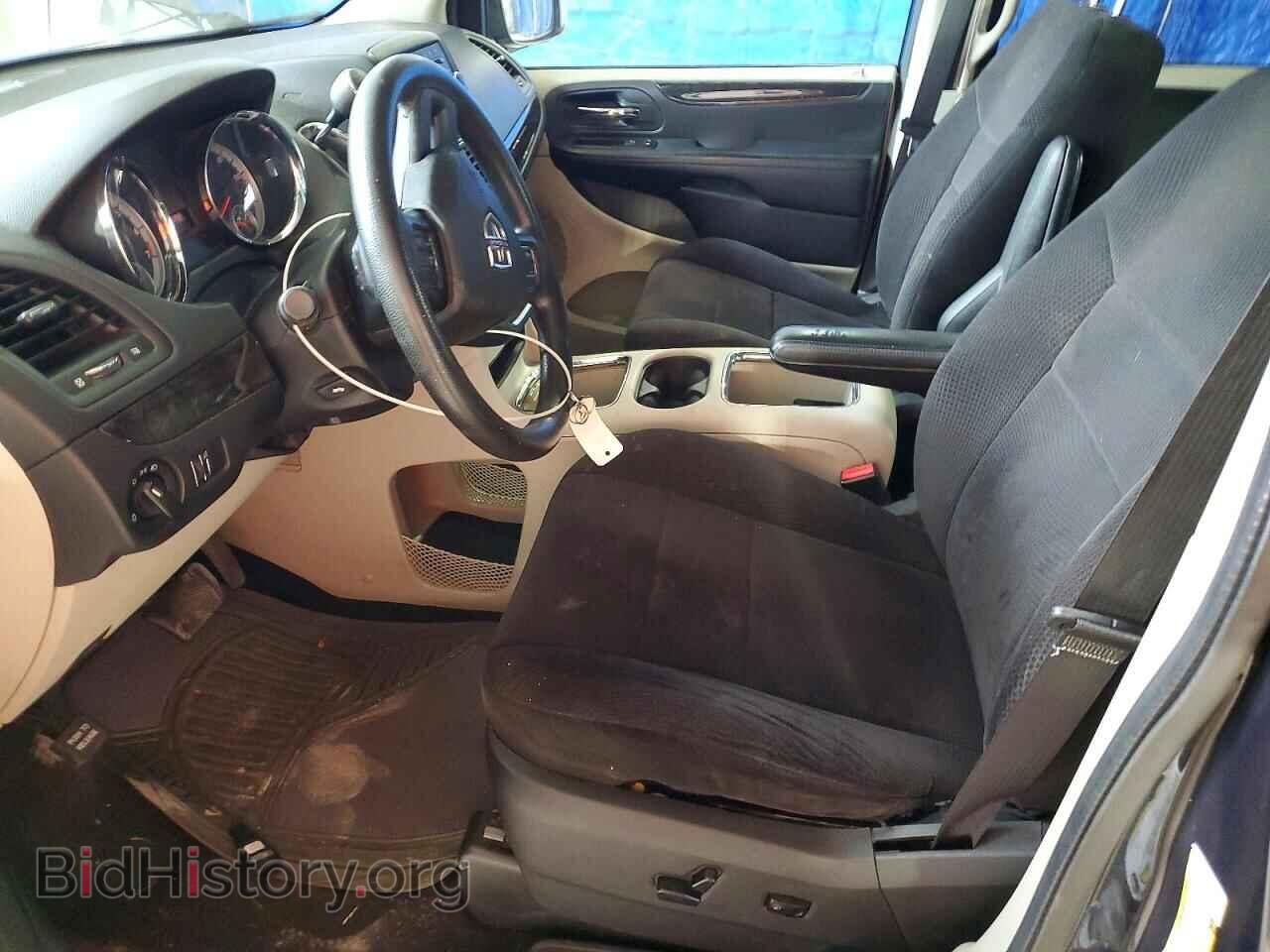 2014 DODGE CARAVAN - VIN: 2C4RDGCG7ER120145 - Фото 7