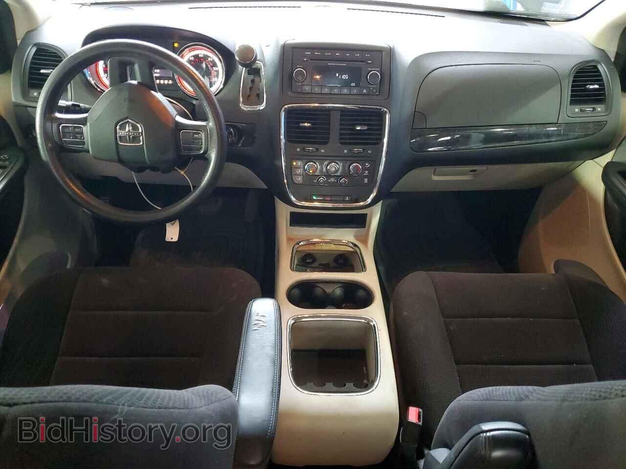 2014 DODGE CARAVAN - VIN: 2C4RDGCG7ER120145 - Фото 8