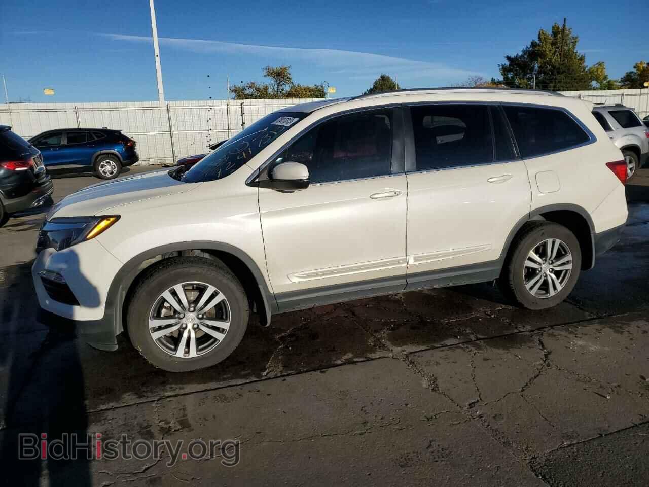 Фотография 5FNYF6H56HB096704 - HONDA PILOT 2017