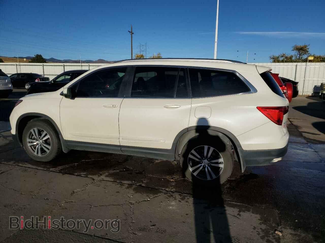 2017 HONDA PILOT - VIN: 5FNYF6H56HB096704 - Фото 2