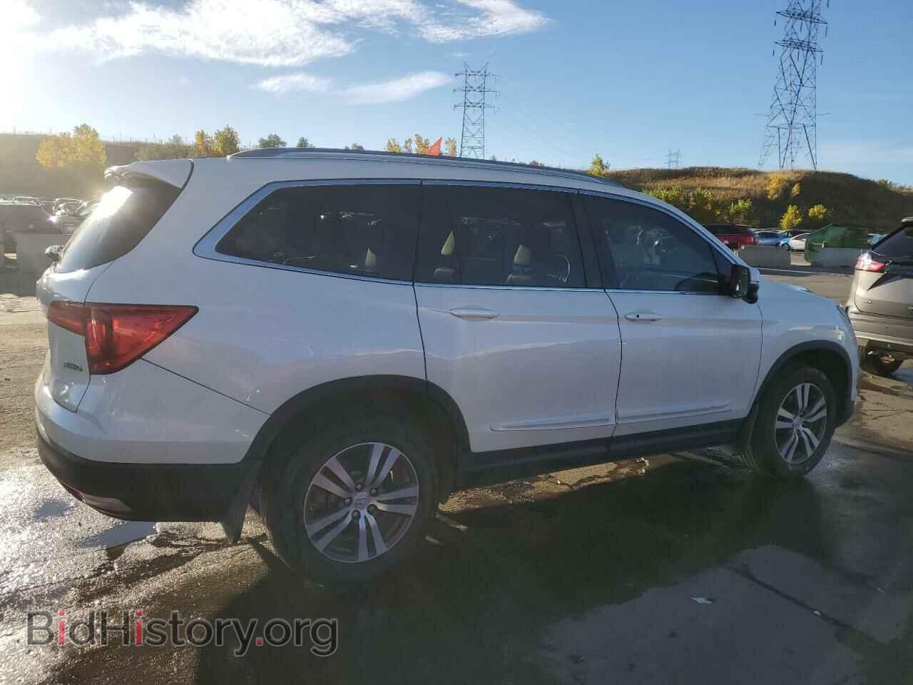 2017 HONDA PILOT - VIN: 5FNYF6H56HB096704 - Фото 3