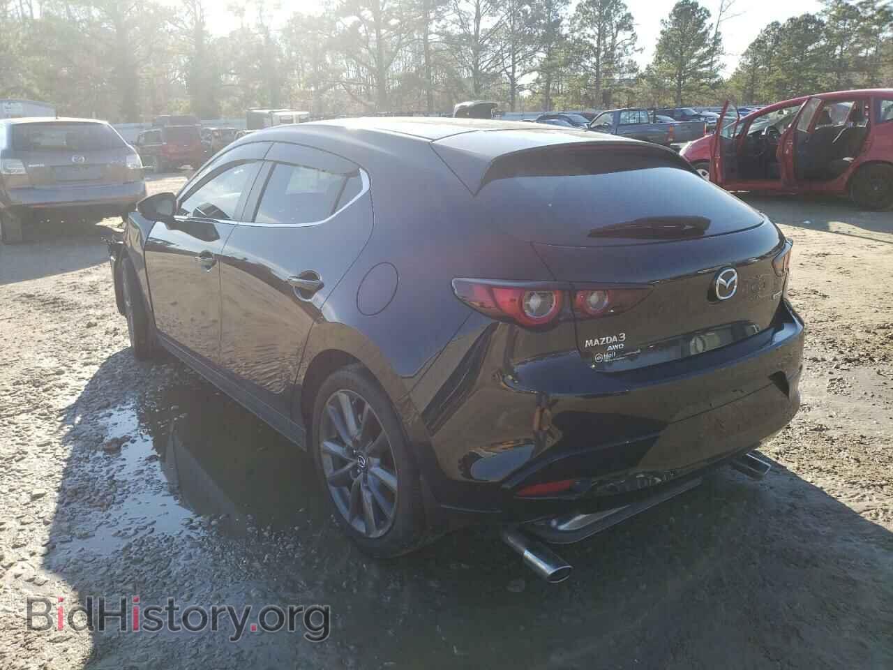 2022 MAZDA 3 - VIN: JM1BPBLL6N1508996 - Фото 2