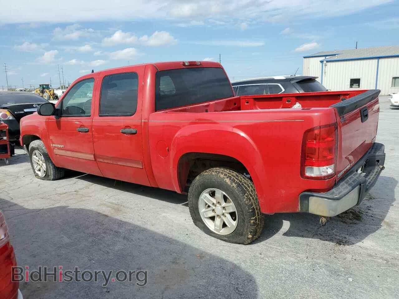 2007 GMC SIERRA - VIN: 3GTEC13C47G511502 - Фото 2