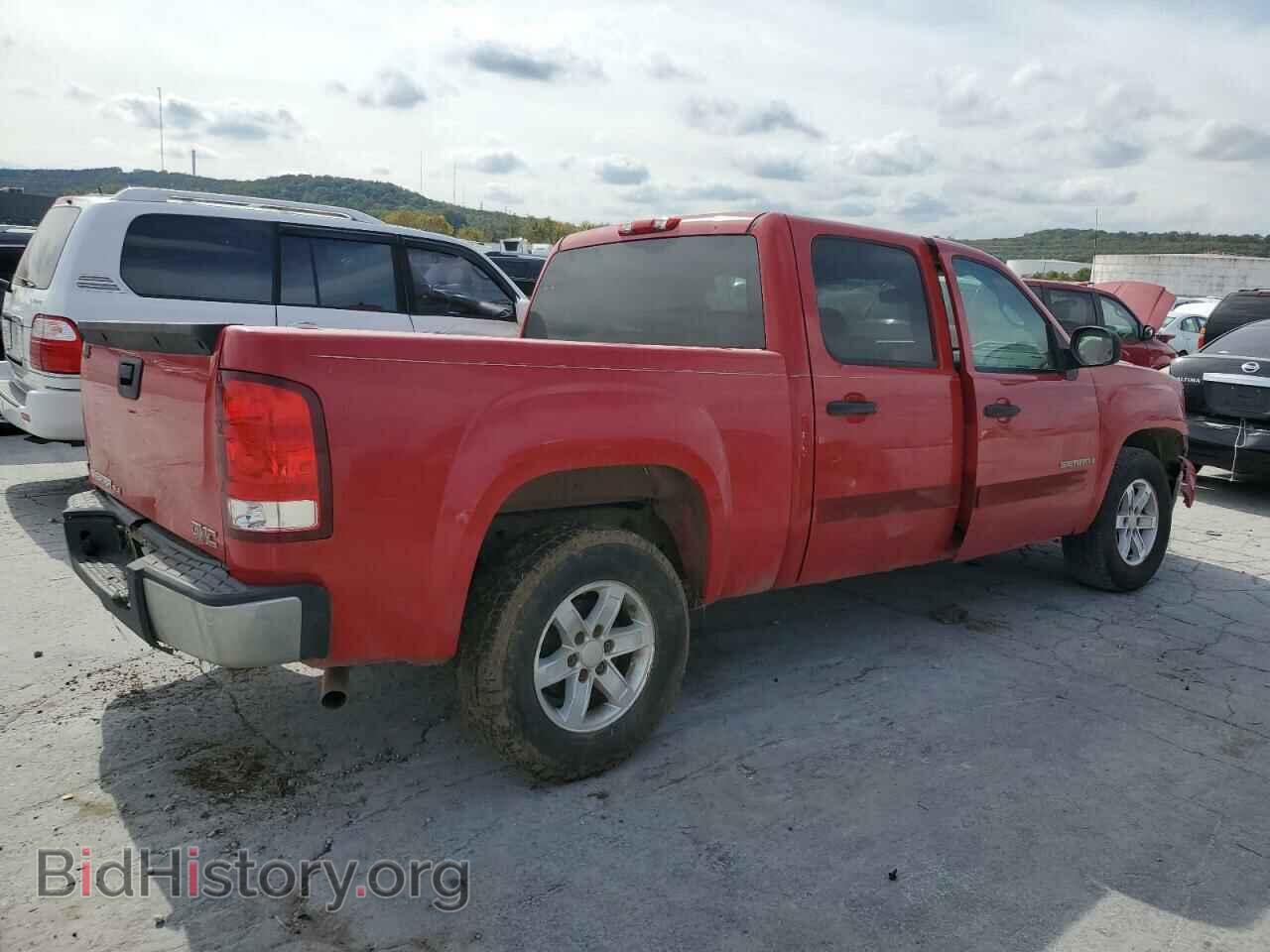 2007 GMC SIERRA - VIN: 3GTEC13C47G511502 - Фото 3