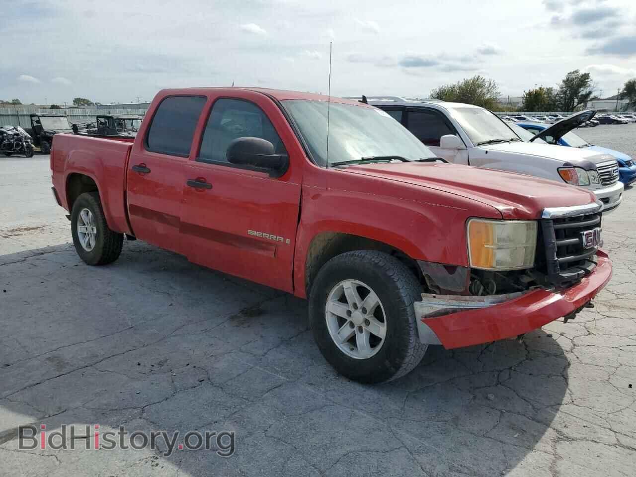 2007 GMC SIERRA - VIN: 3GTEC13C47G511502 - Фото 4