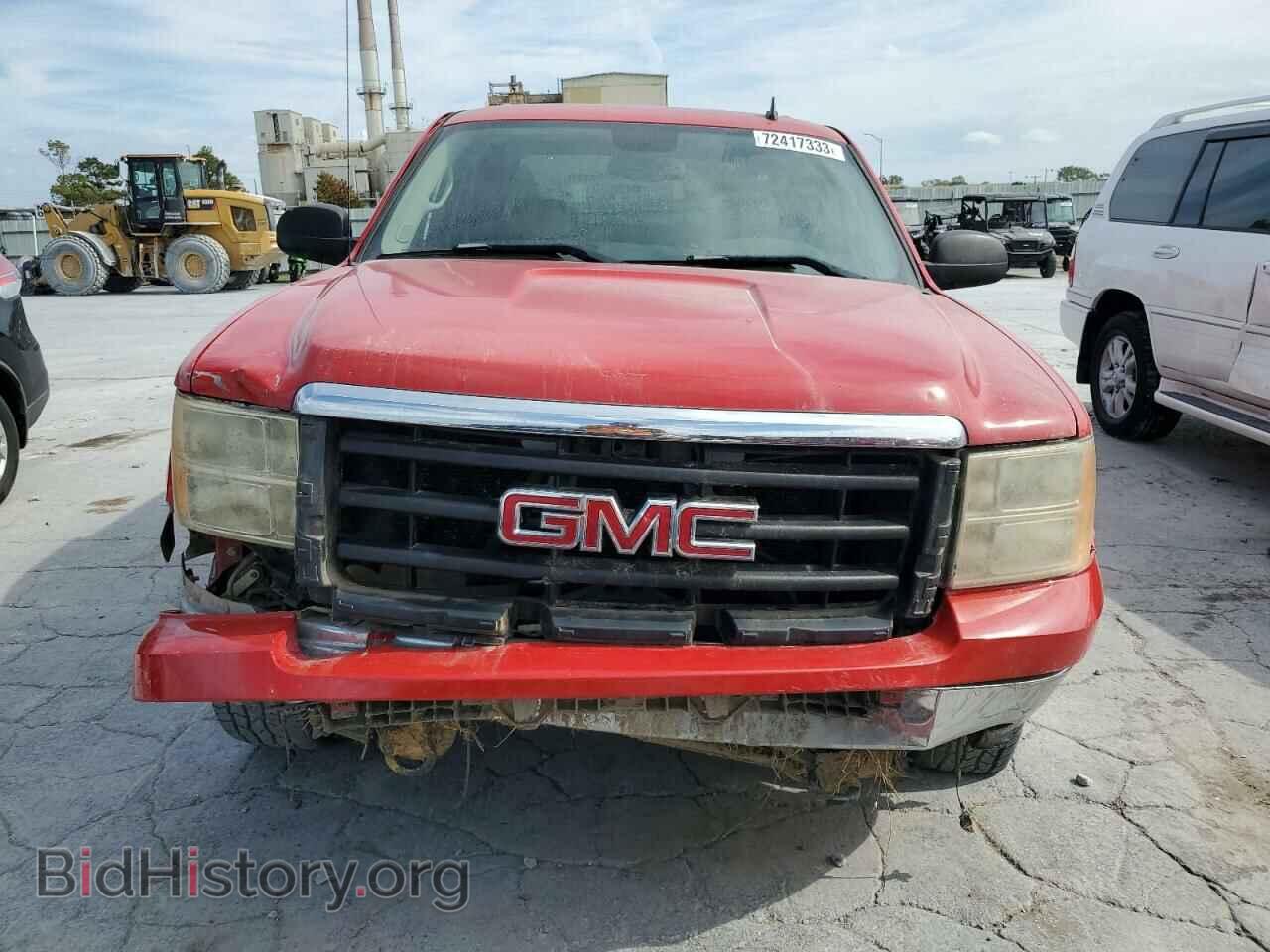 2007 GMC SIERRA - VIN: 3GTEC13C47G511502 - Фото 5
