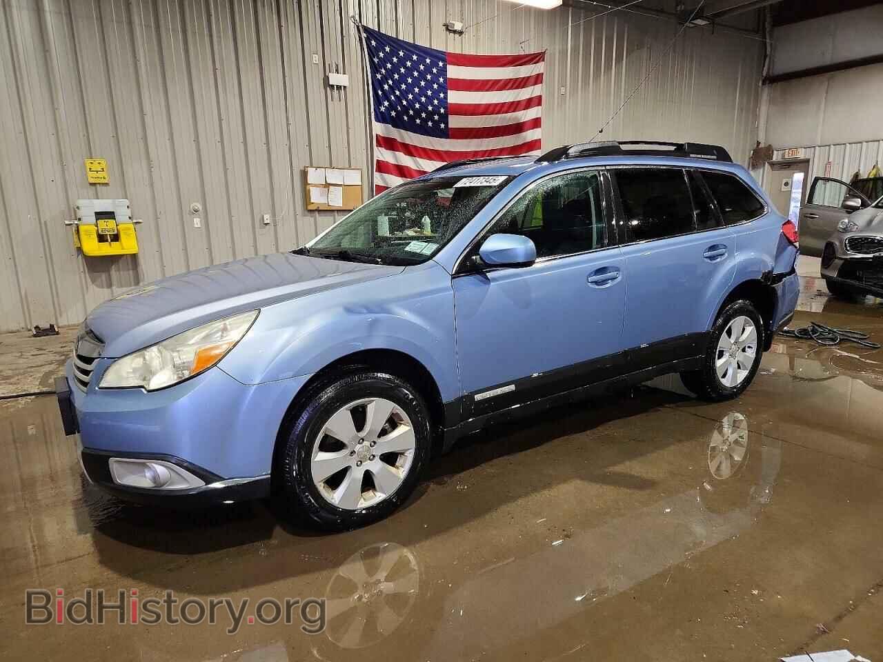 Photo 4S4BRBFC8B3393478 - SUBARU OUTBACK 2011