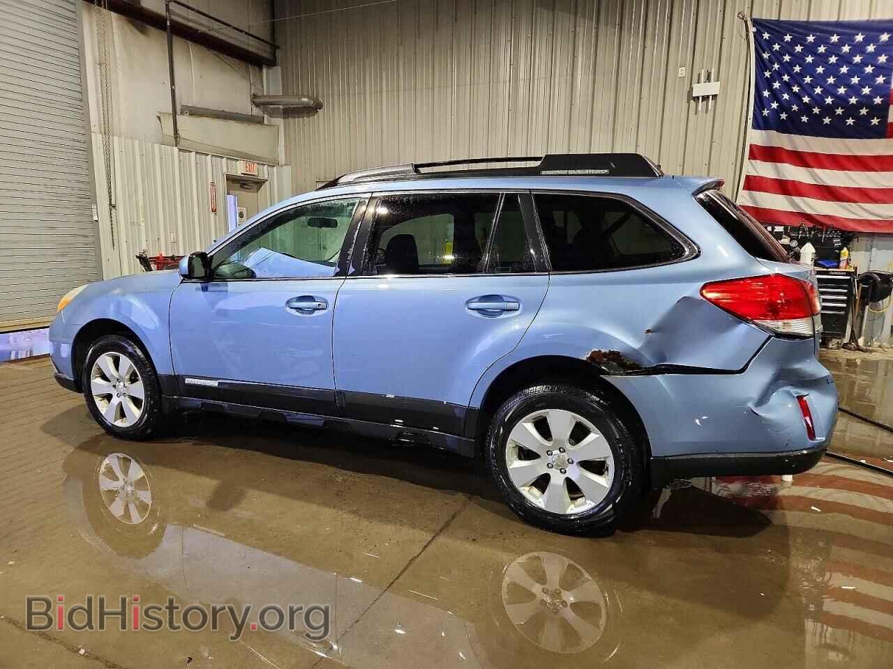 2011 SUBARU OUTBACK - VIN: 4S4BRBFC8B3393478 - Фото 2