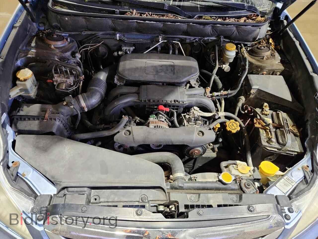 2011 SUBARU OUTBACK - VIN: 4S4BRBFC8B3393478 - Фото 11