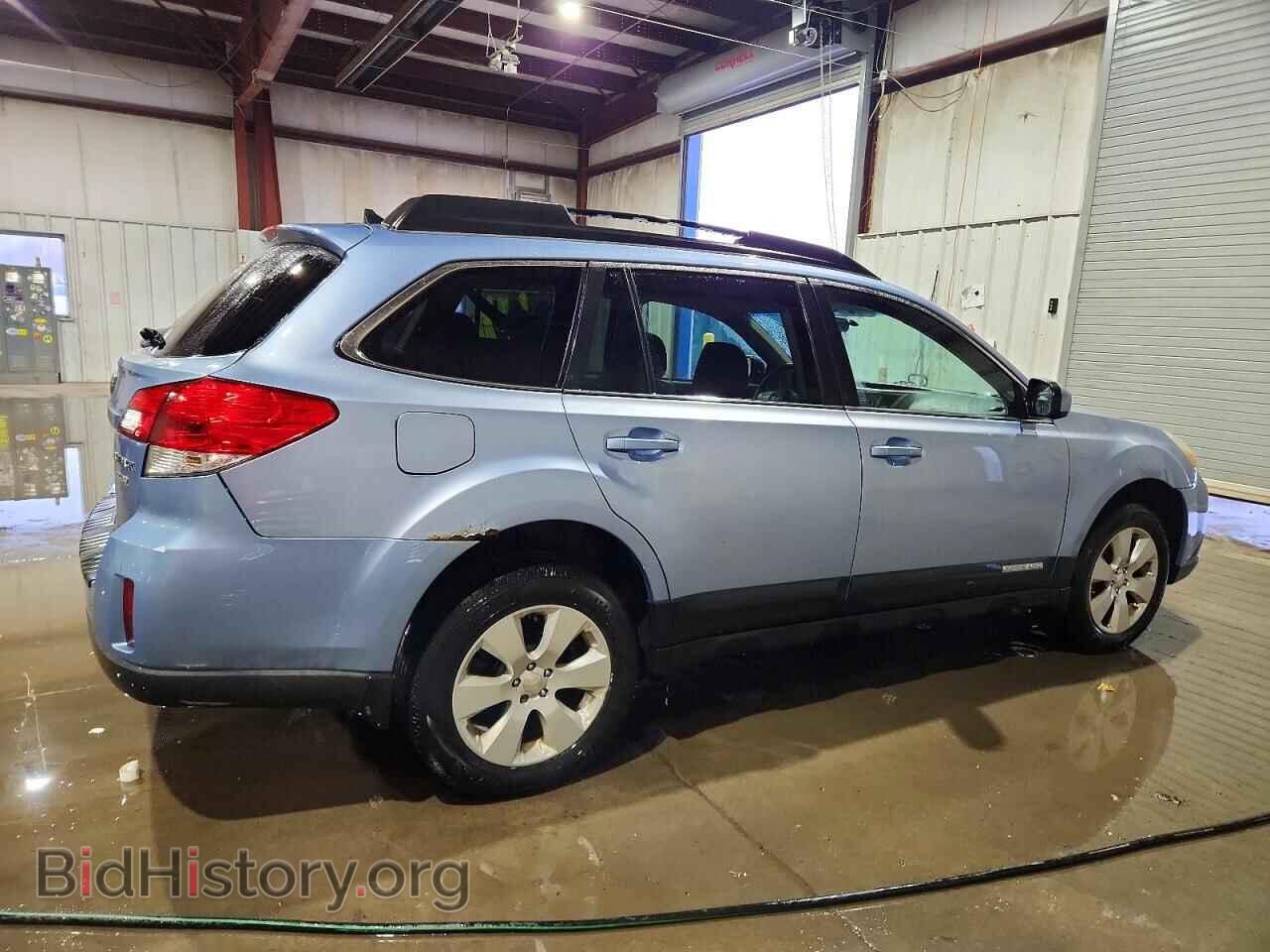 2011 SUBARU OUTBACK - VIN: 4S4BRBFC8B3393478 - Фото 3