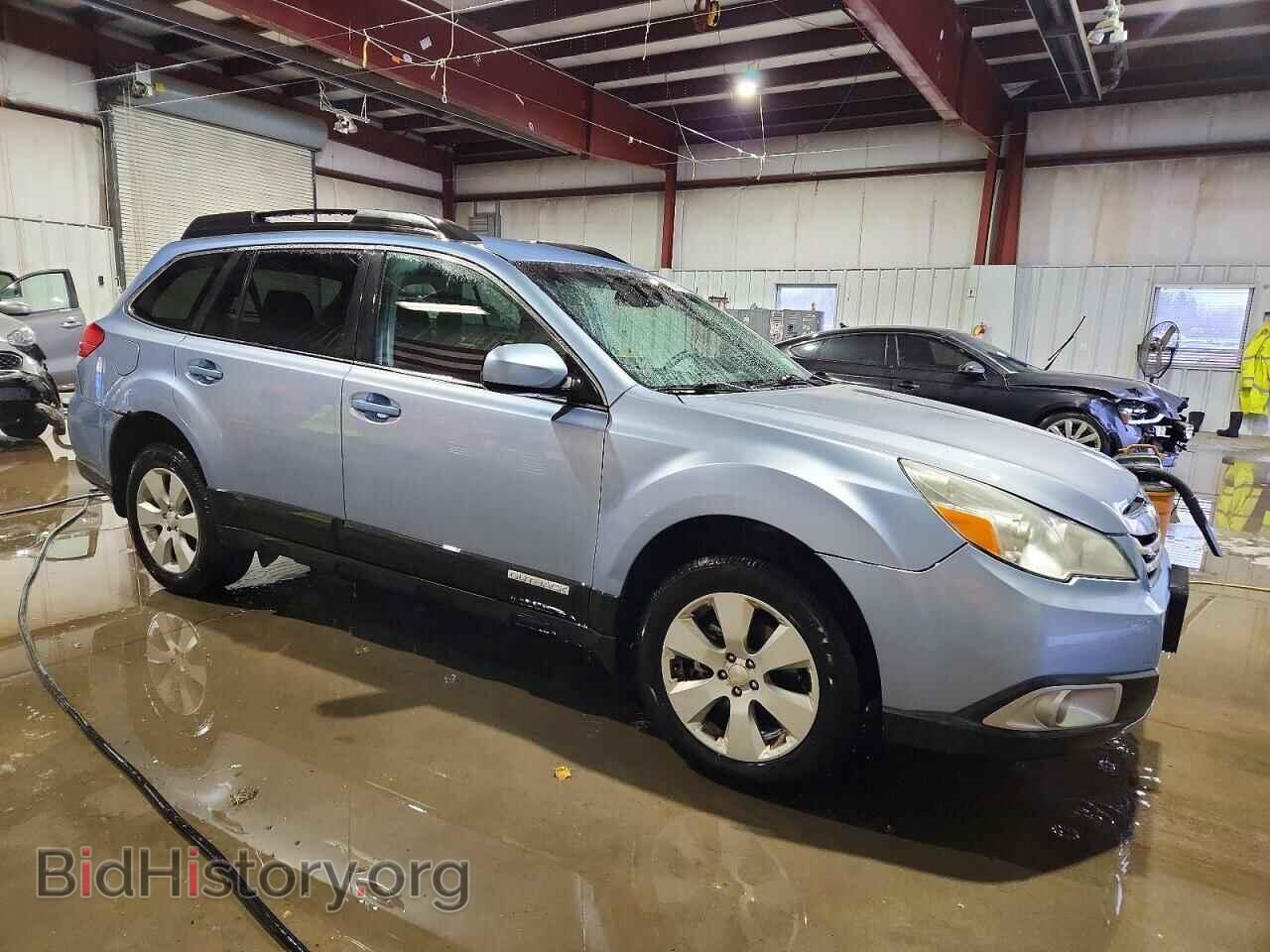 2011 SUBARU OUTBACK - VIN: 4S4BRBFC8B3393478 - Фото 4