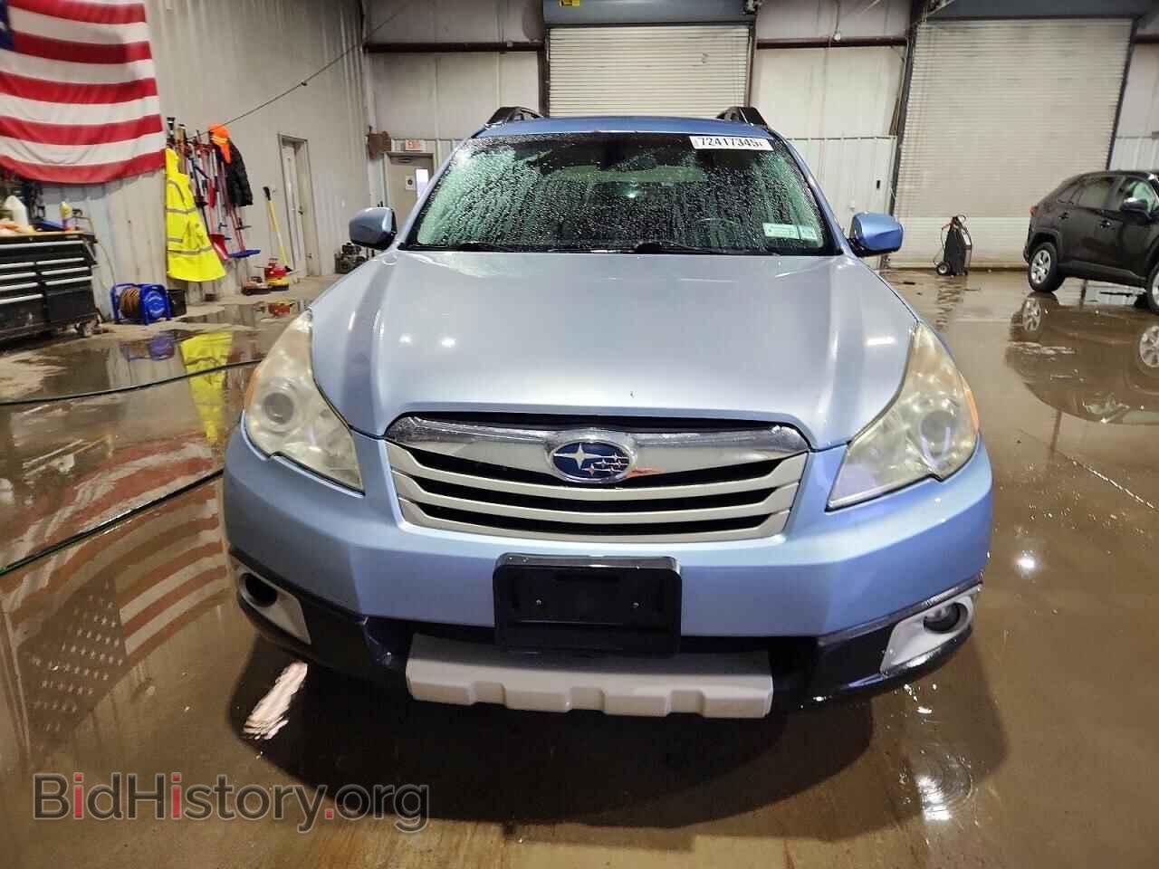 2011 SUBARU OUTBACK - VIN: 4S4BRBFC8B3393478 - Фото 5