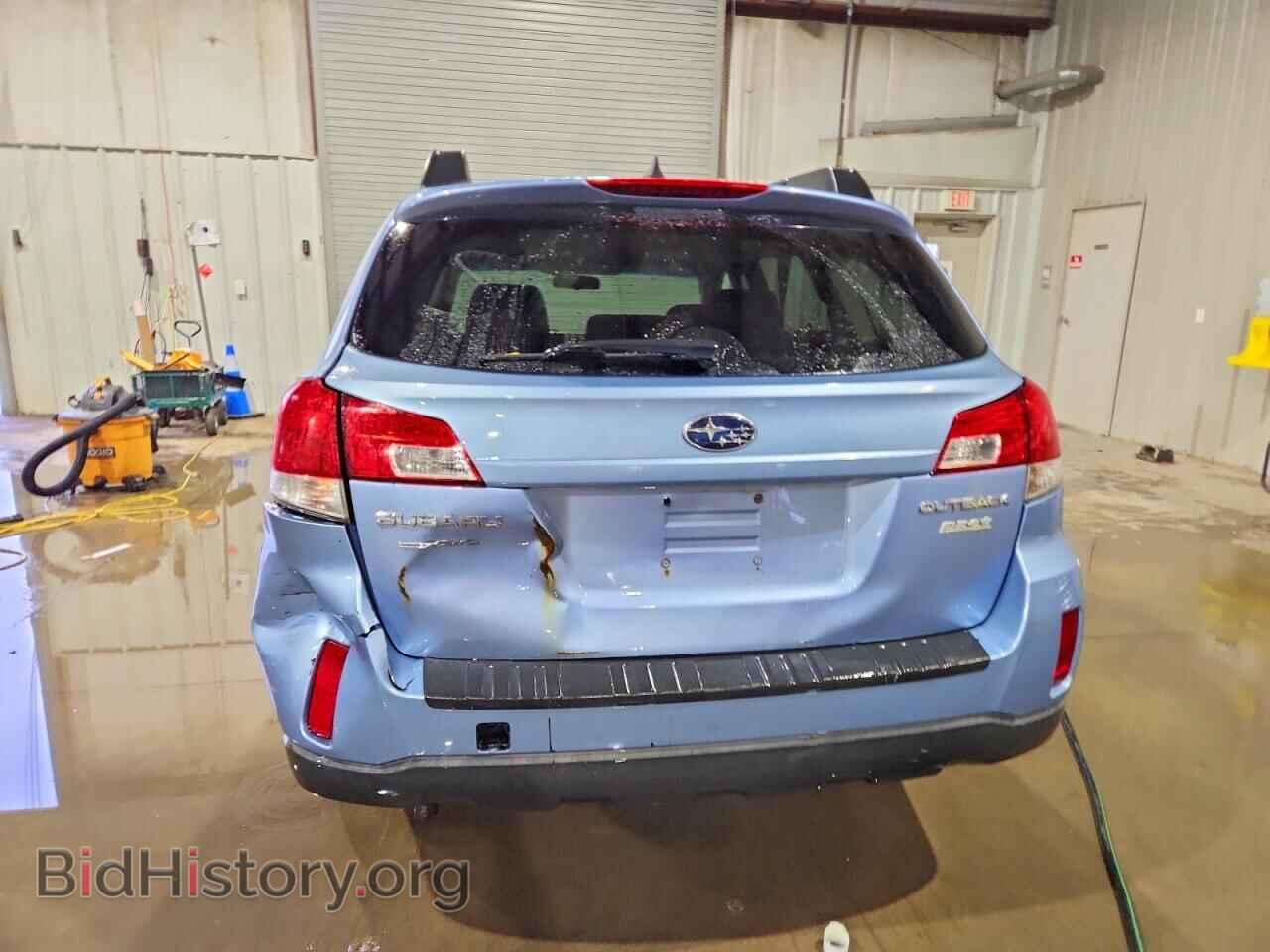 2011 SUBARU OUTBACK - VIN: 4S4BRBFC8B3393478 - Фото 6