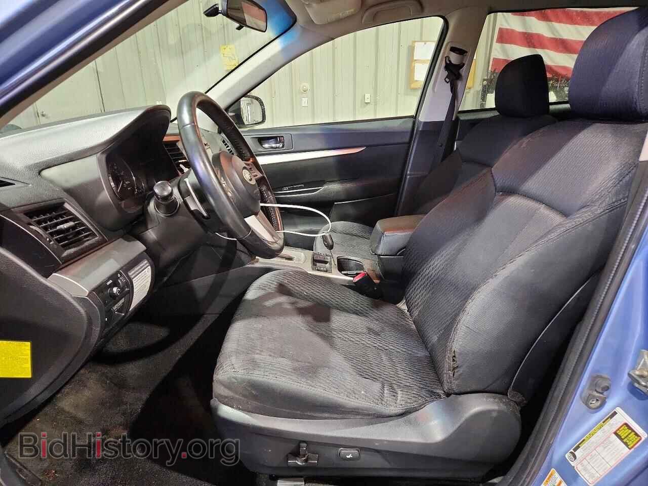 2011 SUBARU OUTBACK - VIN: 4S4BRBFC8B3393478 - Фото 7