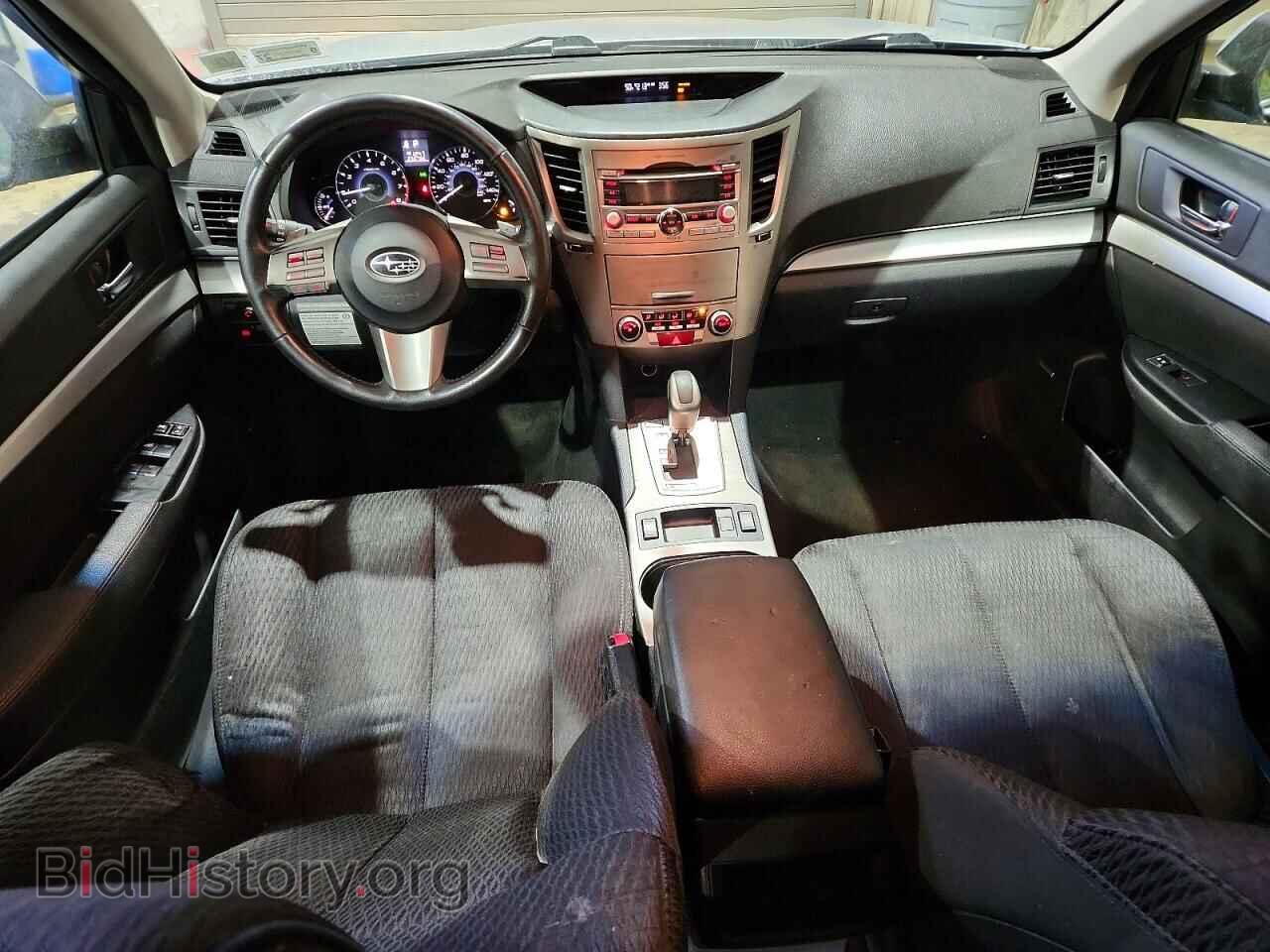 2011 SUBARU OUTBACK - VIN: 4S4BRBFC8B3393478 - Фото 8