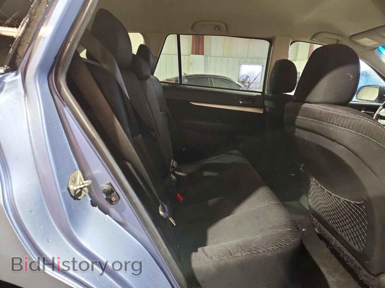 2011 SUBARU OUTBACK - VIN: 4S4BRBFC8B3393478 - Фото 10