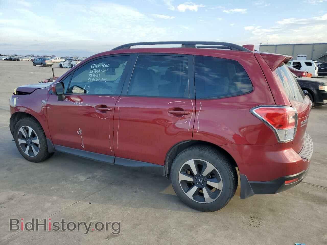 2017 SUBARU FORESTER - VIN: JF2SJAGC6HH804720 - Фото 2