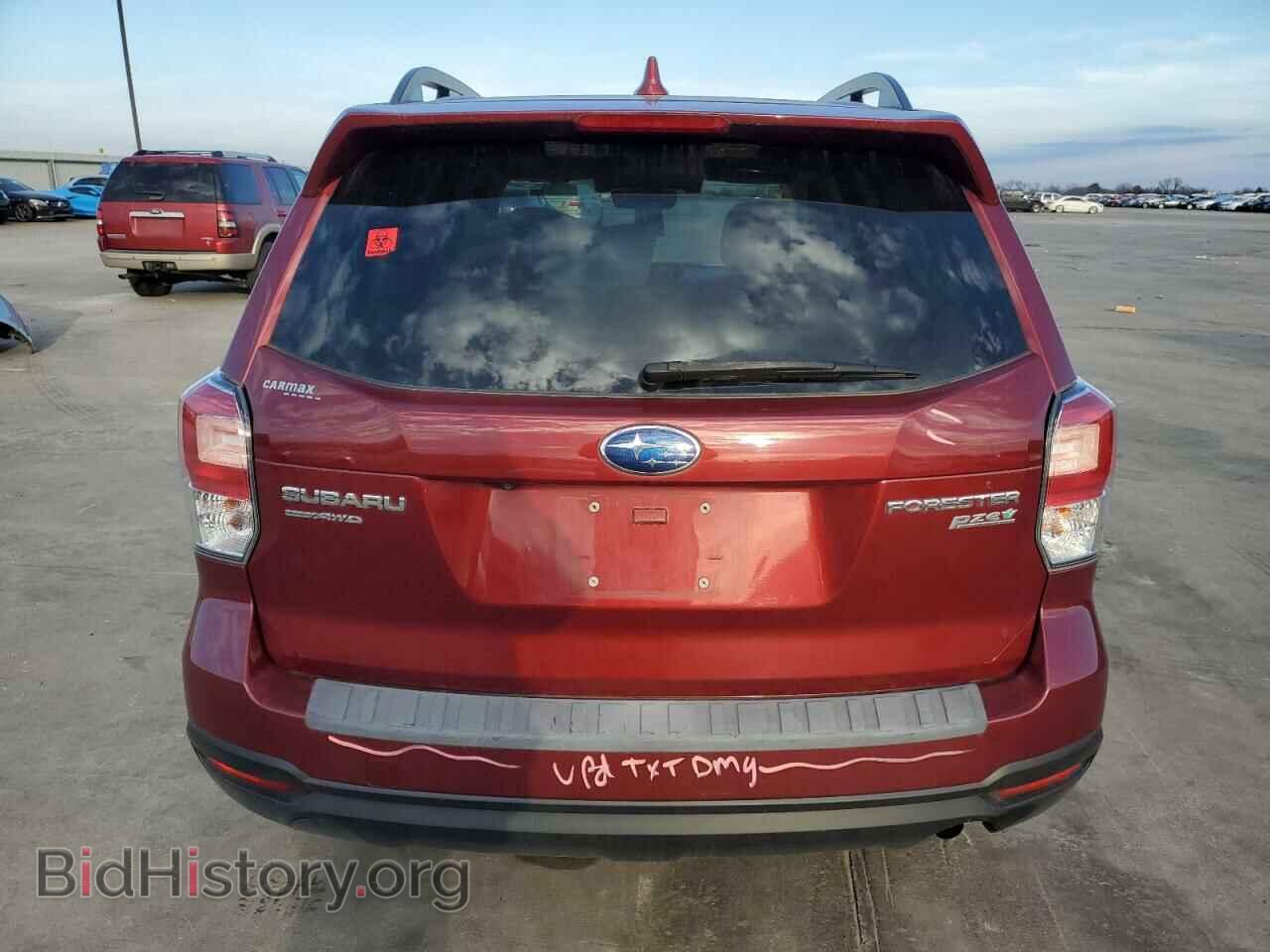 2017 SUBARU FORESTER - VIN: JF2SJAGC6HH804720 - Фото 6