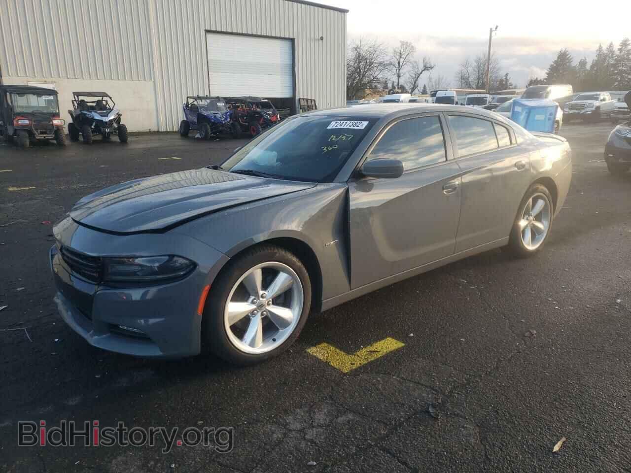 Photo 2C3CDXCT6HH513748 - DODGE CHARGER 2017