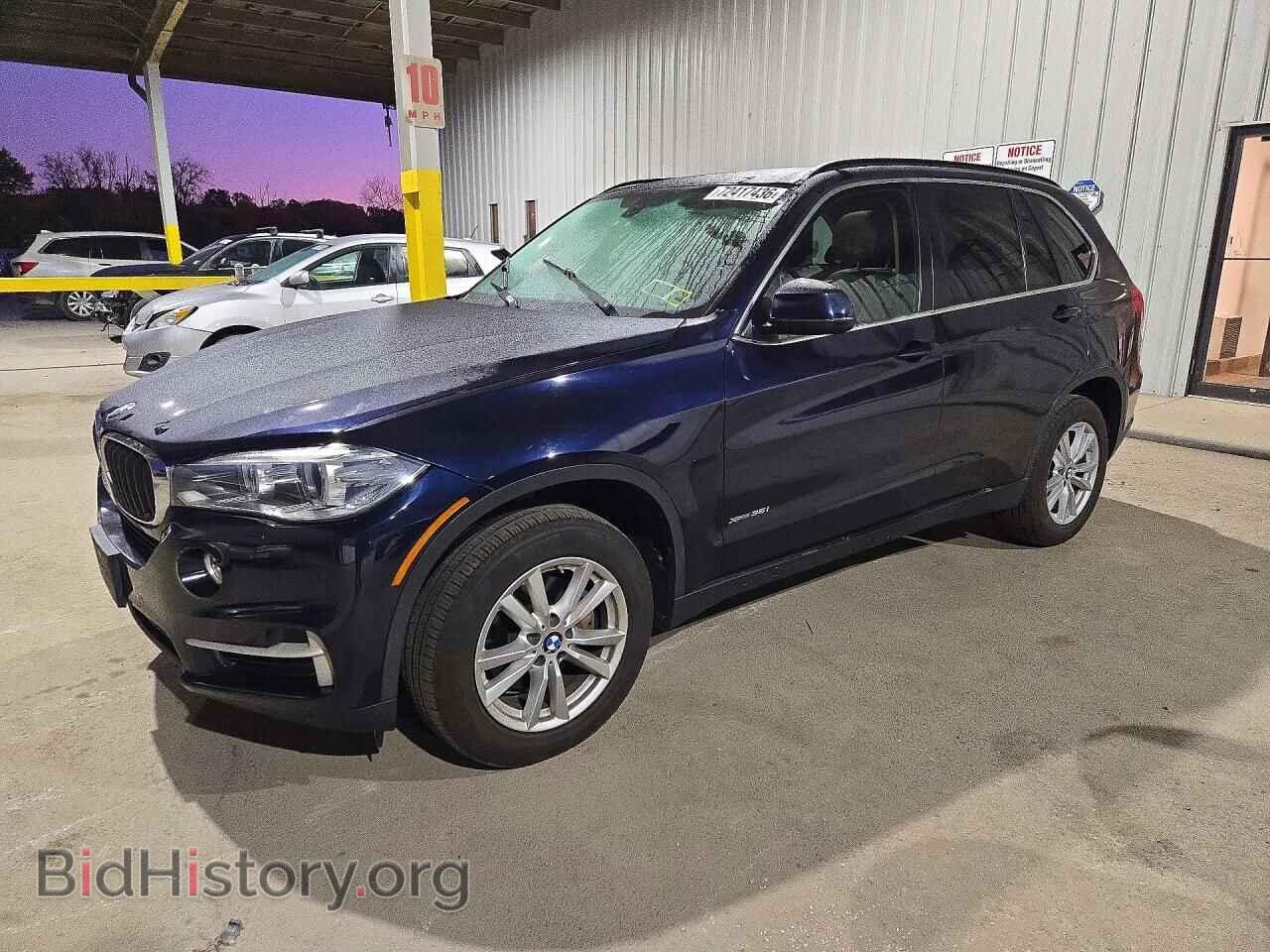 Фотография 5UXKR0C58E0H25246 - BMW X5 2014