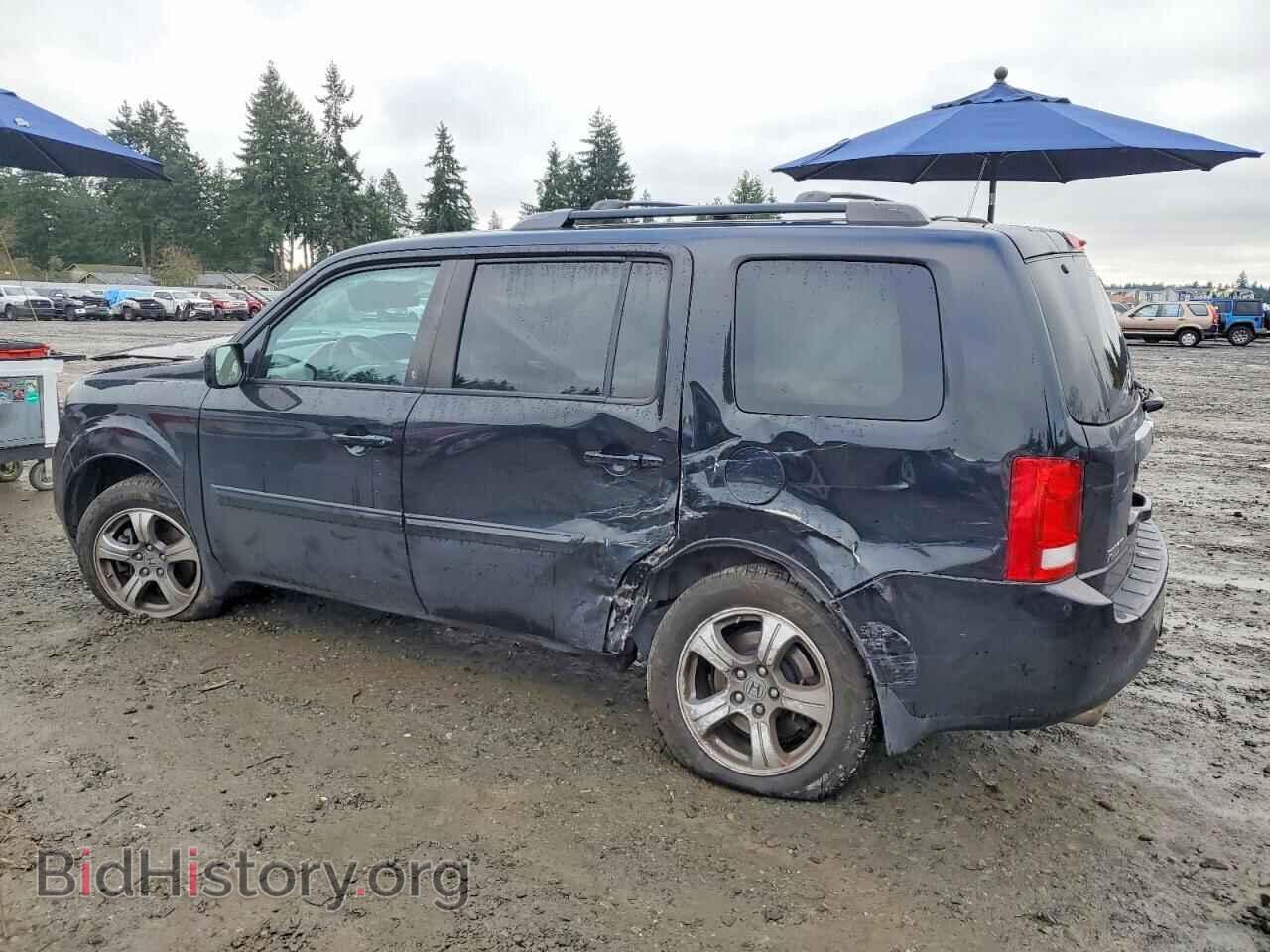 2013 HONDA PILOT - VIN: 5FNYF4H75DB080400 - Photo 2