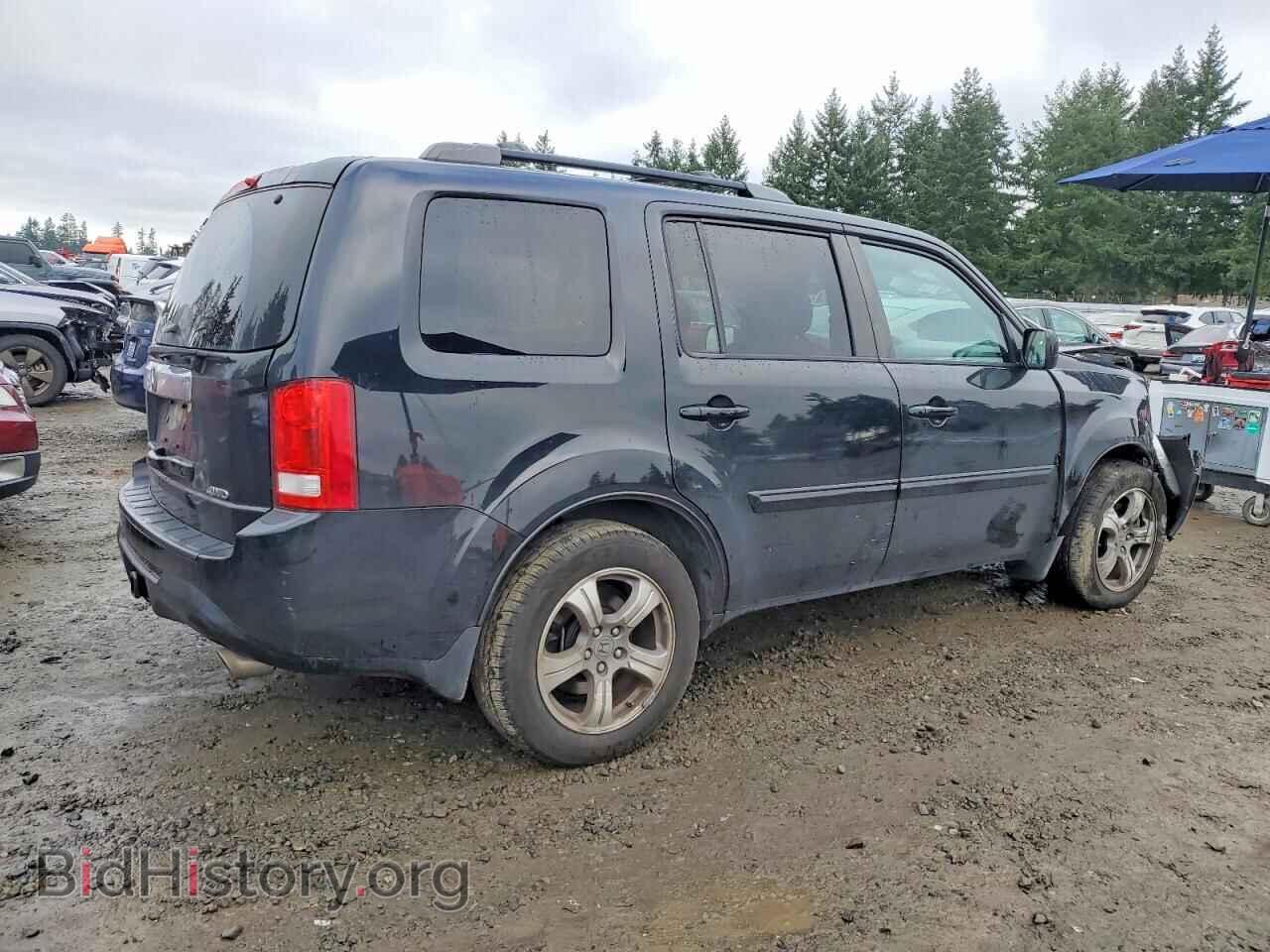 2013 HONDA PILOT - VIN: 5FNYF4H75DB080400 - Photo 3
