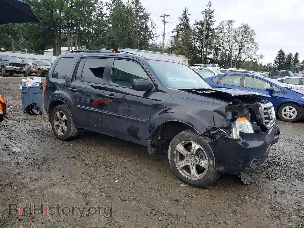 2013 HONDA PILOT - VIN: 5FNYF4H75DB080400 - Photo 4