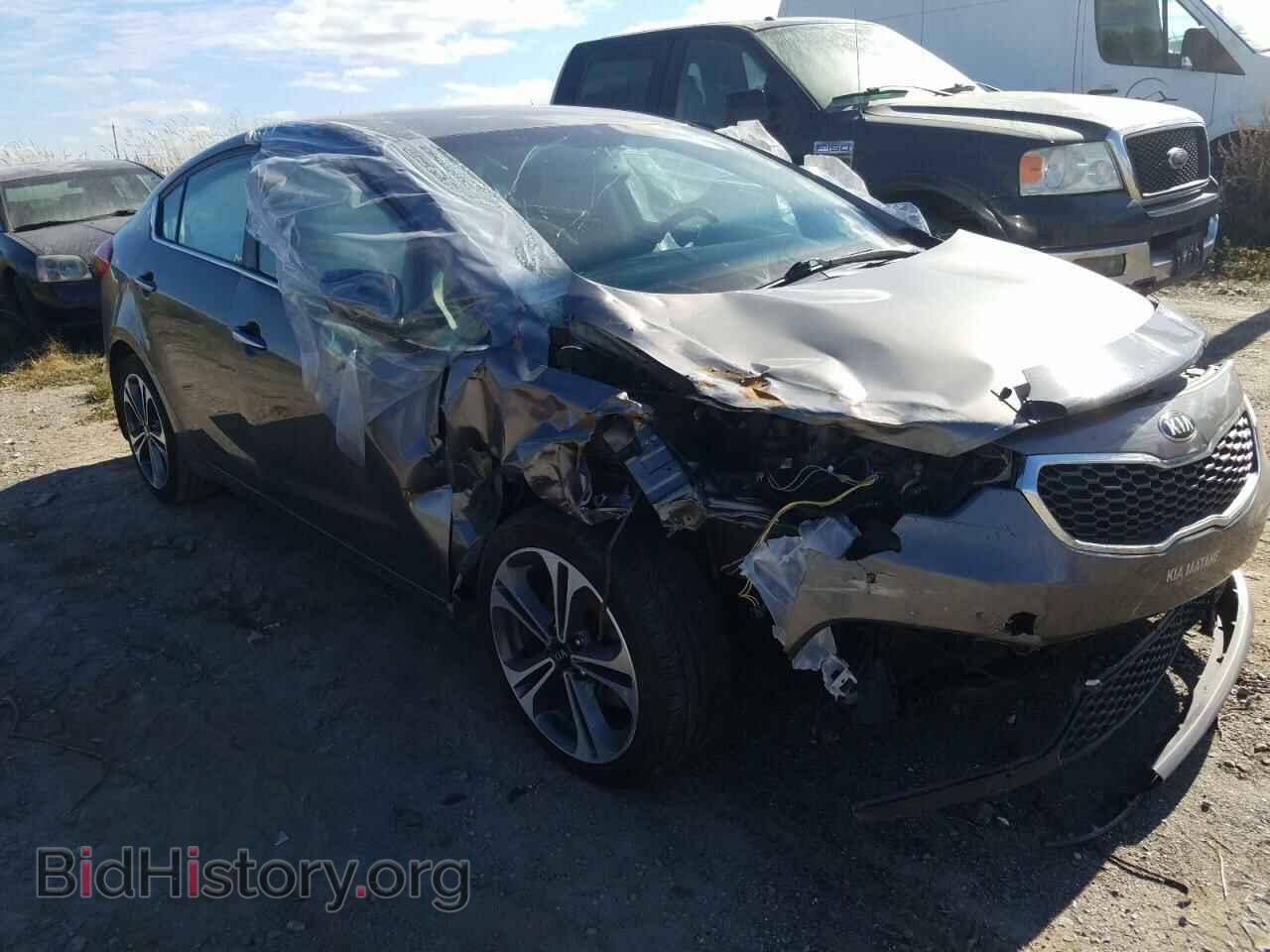 2015 KIA FORTE - VIN: KNAFX4A86F5425670 - Фото 4