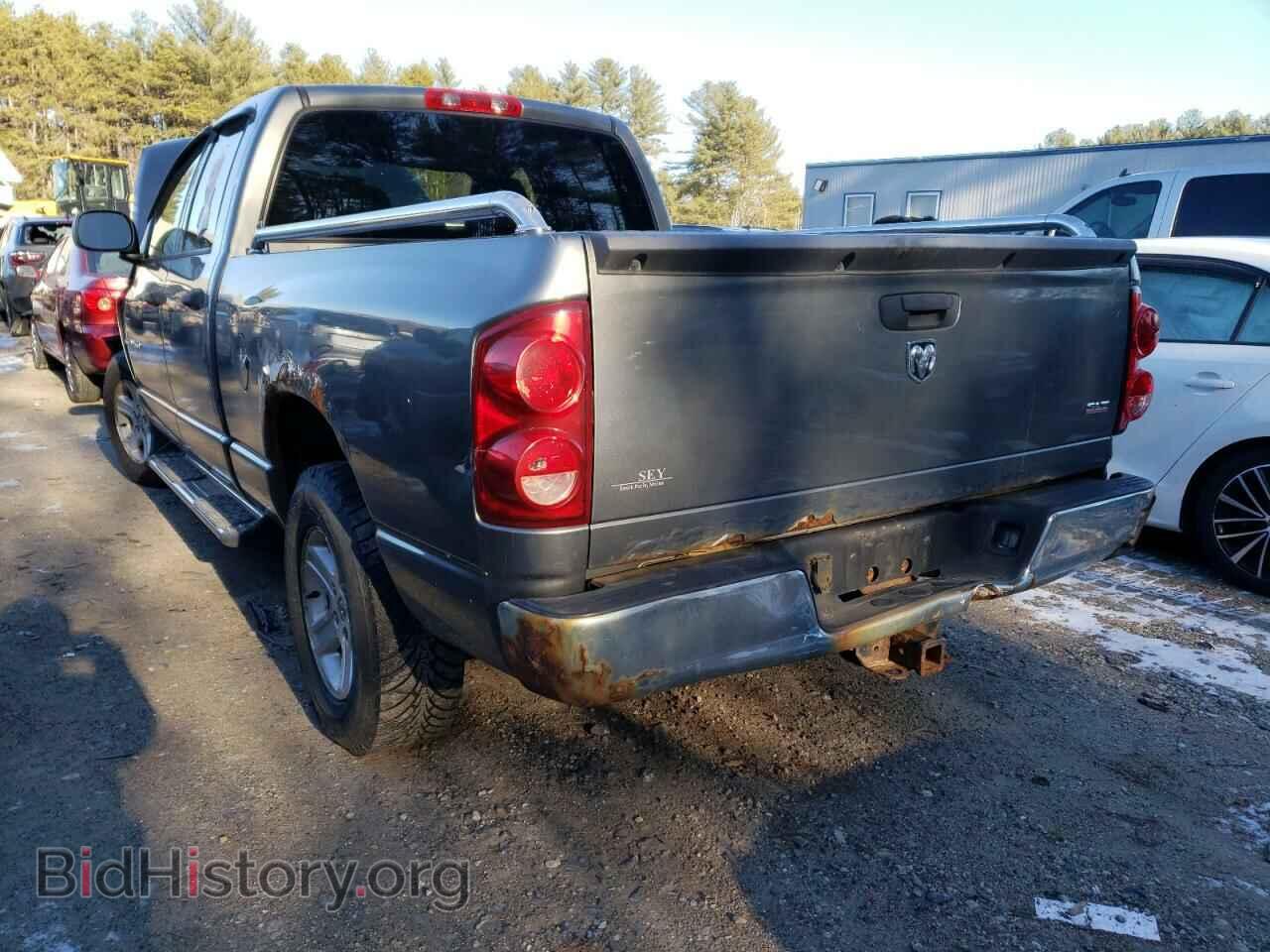 2007 DODGE RAM 1500 - VIN: 1D7HA18267S243893 - Фото 2