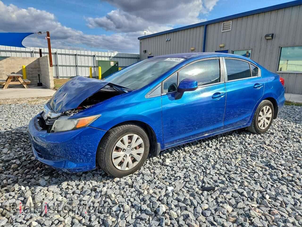 Photo 19XFB2F53CE018846 - HONDA CIVIC 2012