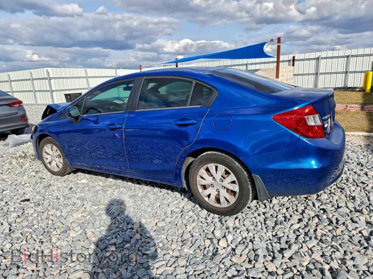2012 HONDA CIVIC - VIN: 19XFB2F53CE018846 - Фото 2