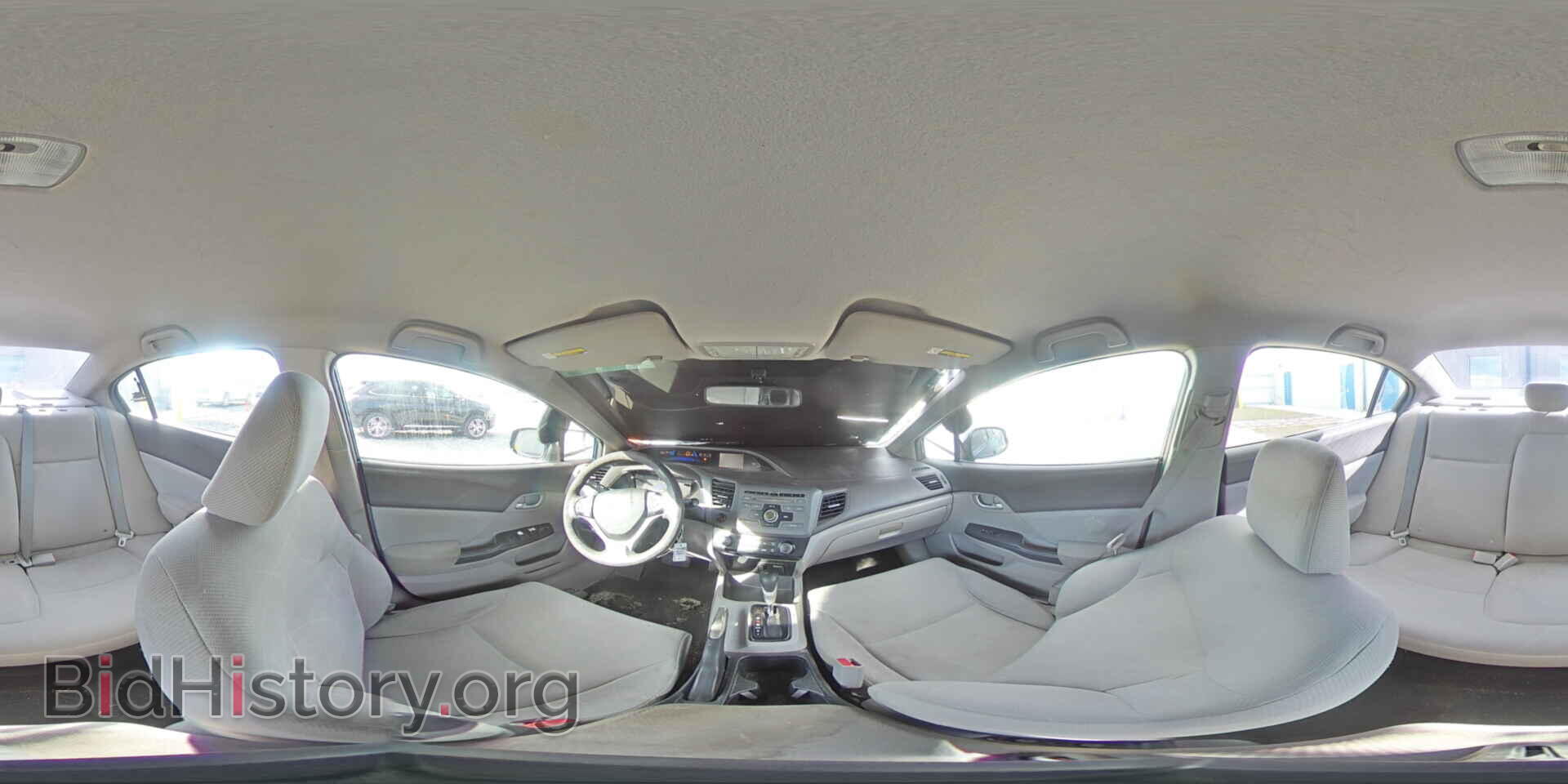 2012 HONDA CIVIC - VIN: 19XFB2F53CE018846 - Фото 14