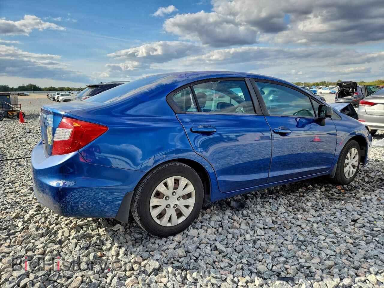 2012 HONDA CIVIC - VIN: 19XFB2F53CE018846 - Фото 3
