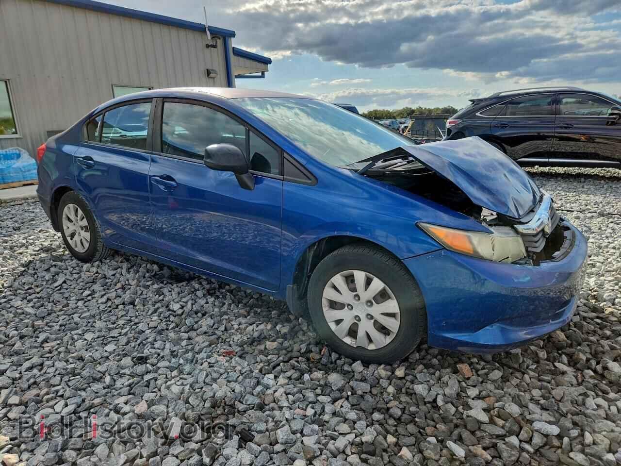 2012 HONDA CIVIC - VIN: 19XFB2F53CE018846 - Фото 4