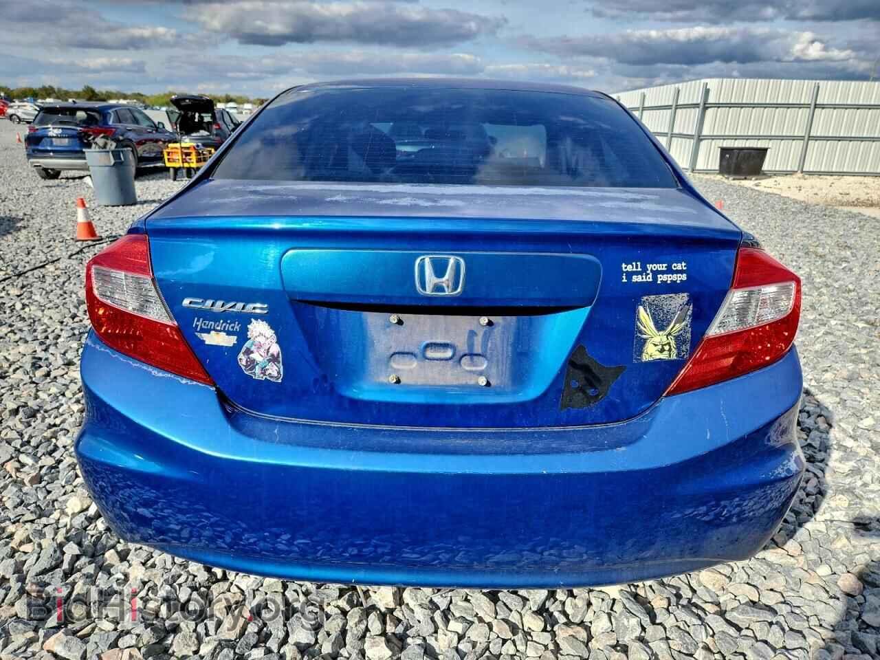 2012 HONDA CIVIC - VIN: 19XFB2F53CE018846 - Фото 6