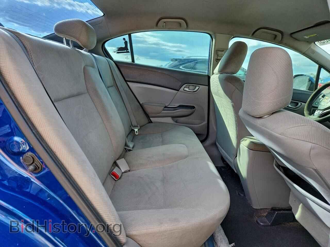 2012 HONDA CIVIC - VIN: 19XFB2F53CE018846 - Фото 10