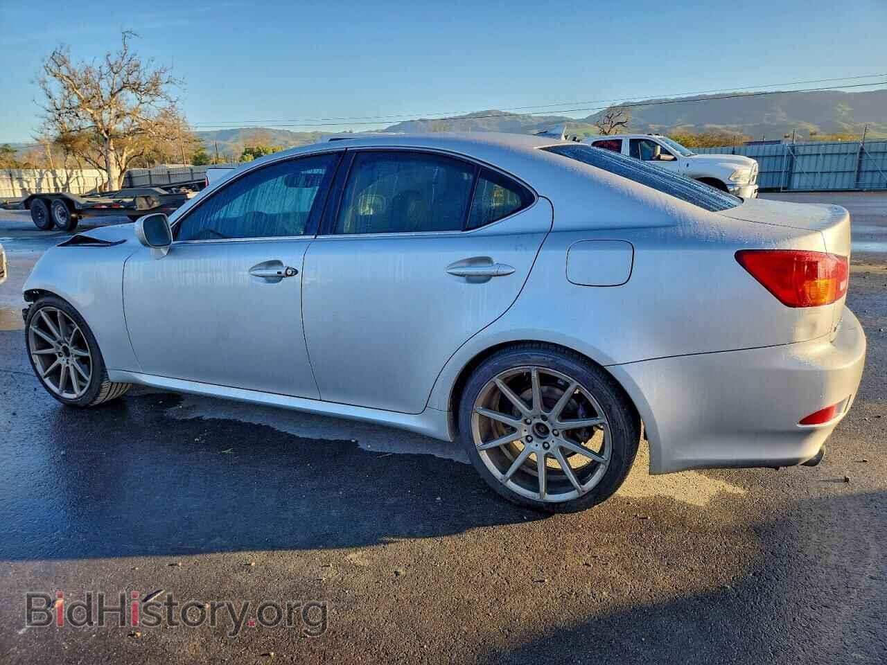 2007 LEXUS IS - VIN: JTHBK262272026331 - Фото 2