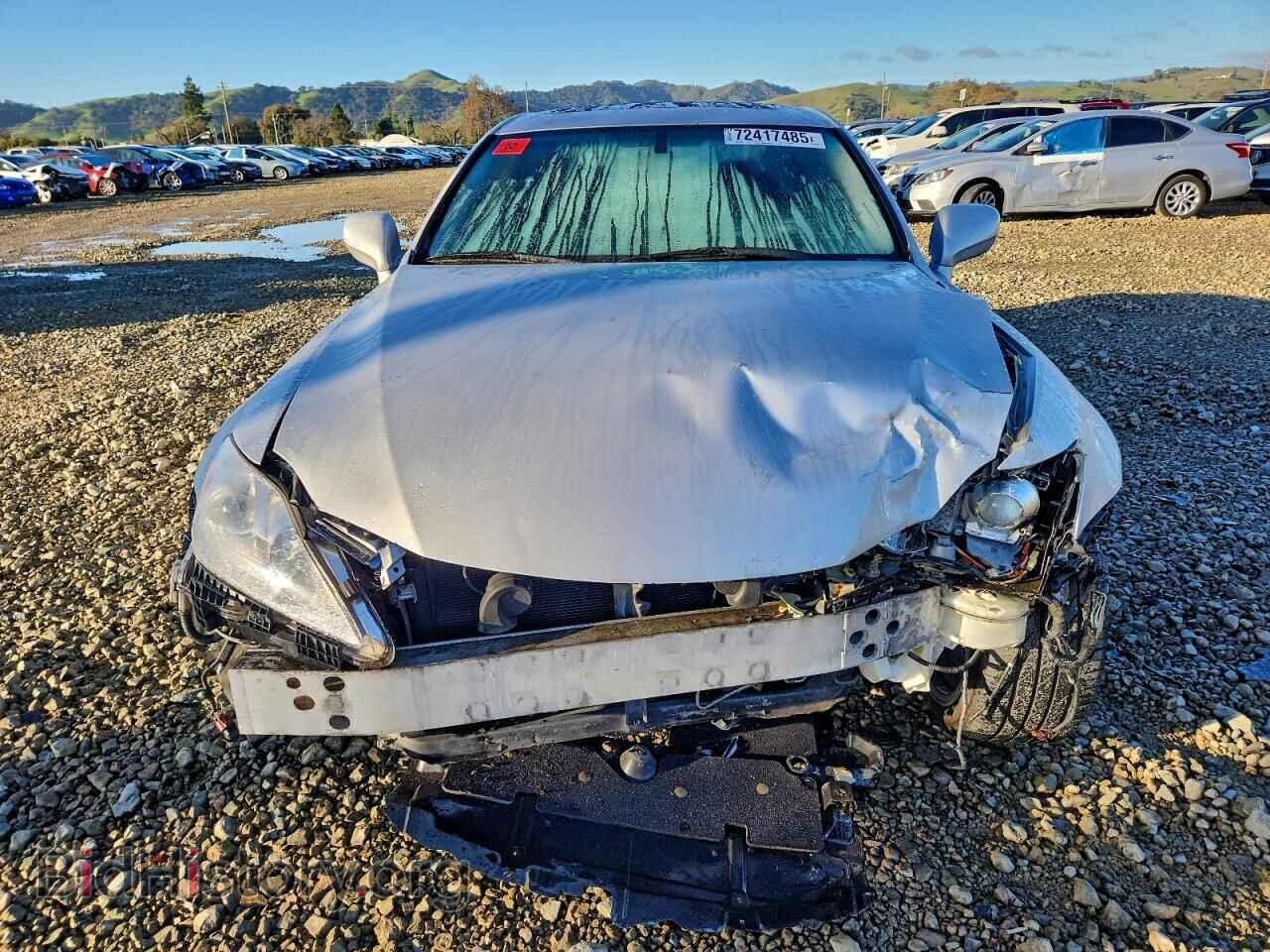 2007 LEXUS IS - VIN: JTHBK262272026331 - Фото 5